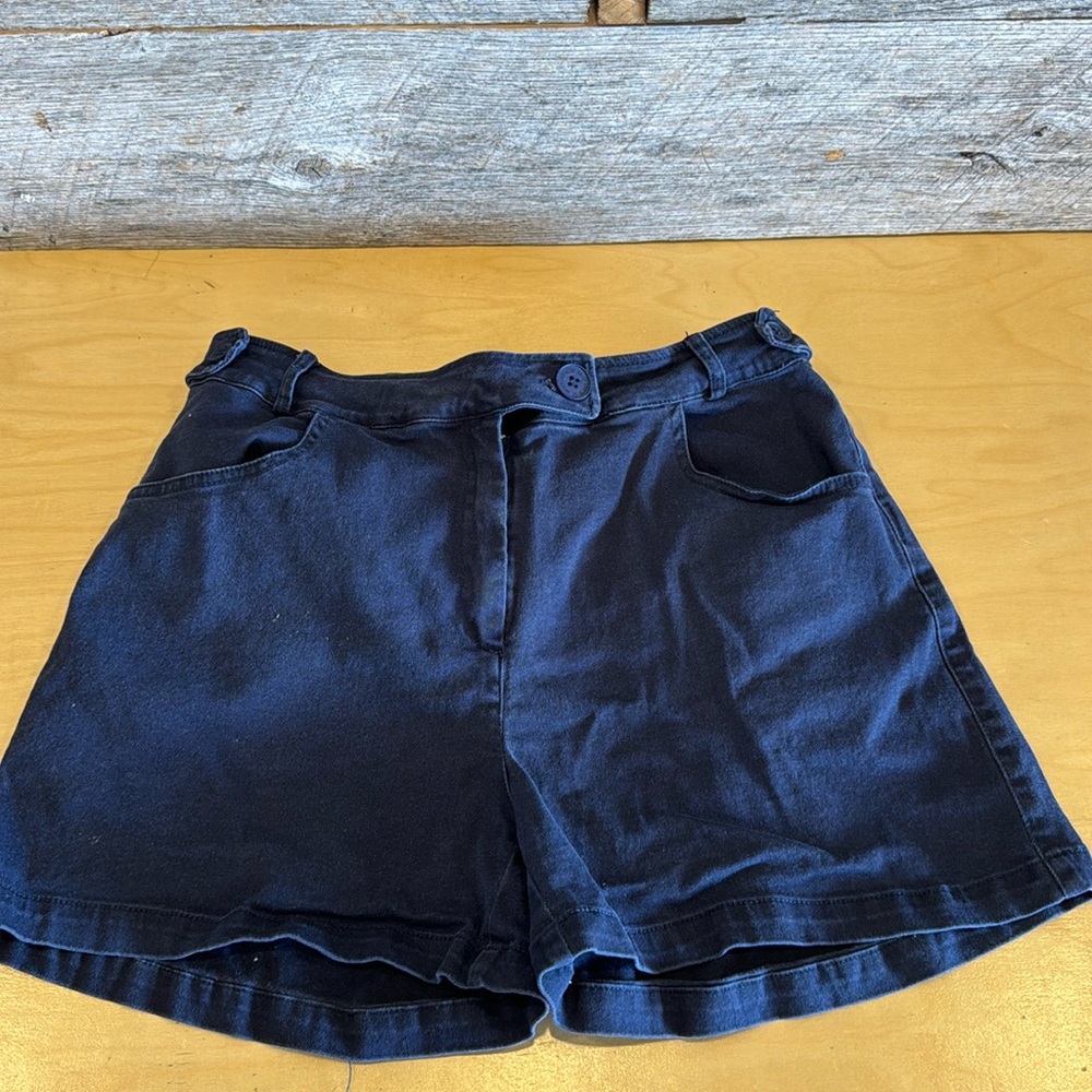 Skies are Blue navy shorts